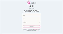 Desktop Screenshot of dousic.com